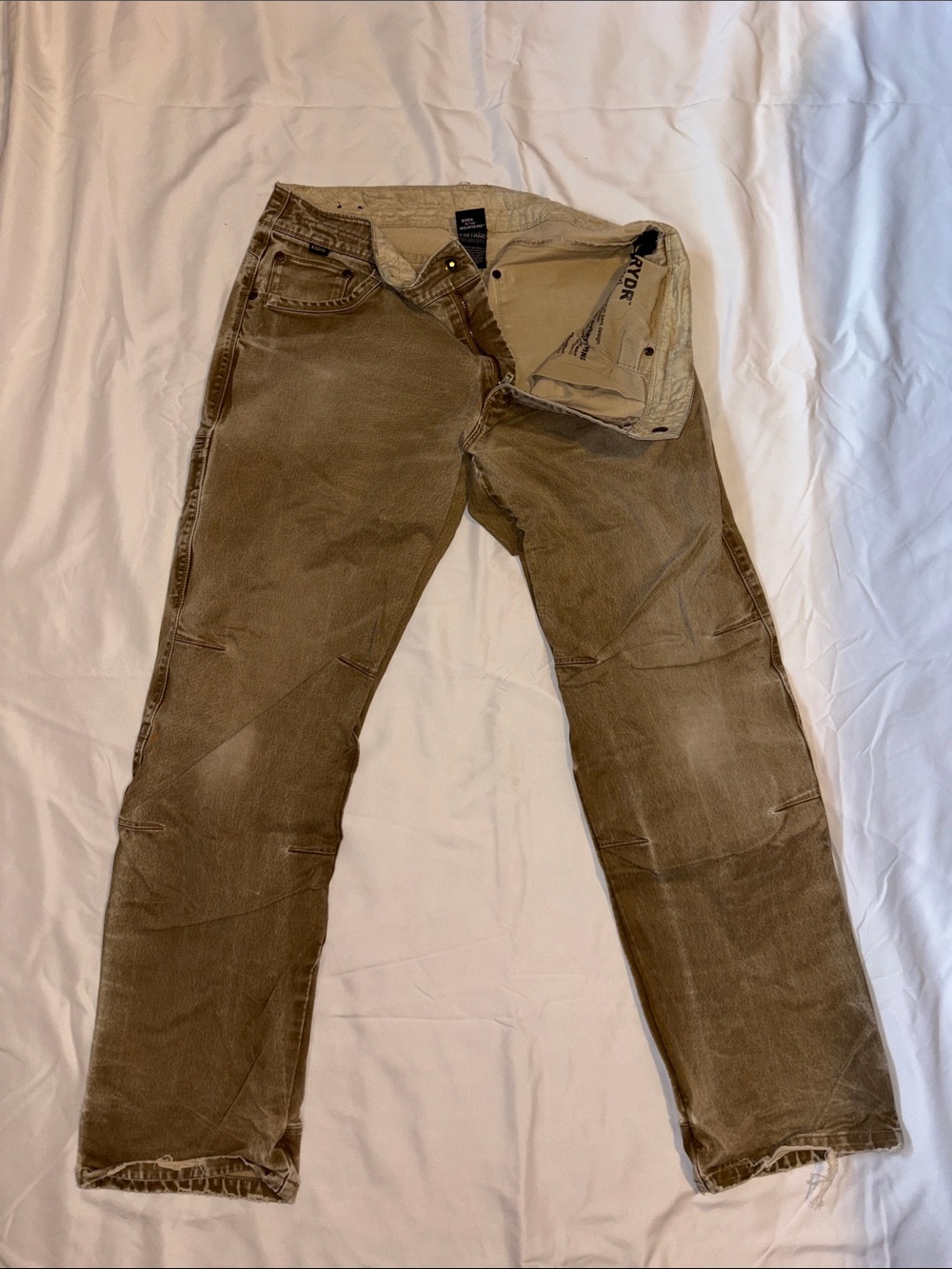 Kuhl Men's Corduroy Pants in Light Brown